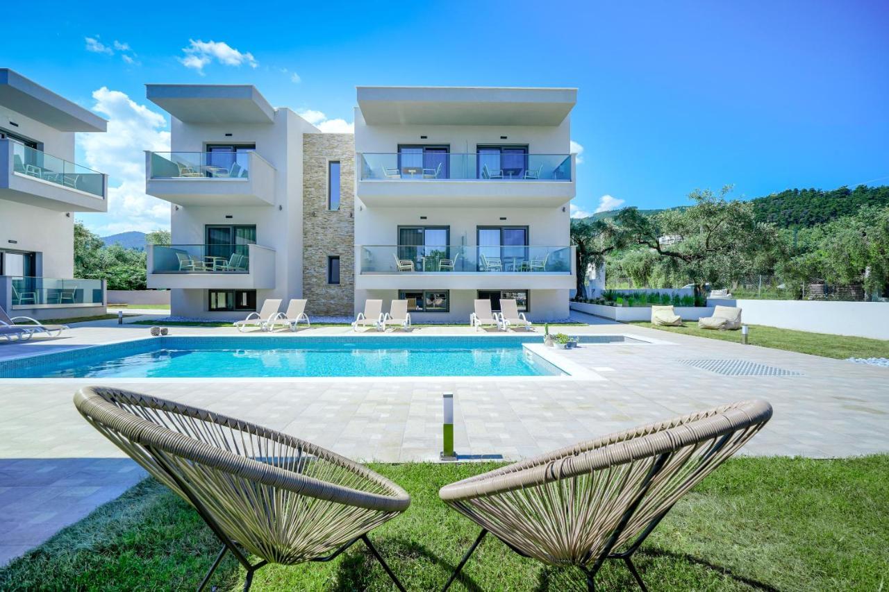 Aquamarine Luxury Rooms Thassos Εξωτερικό φωτογραφία