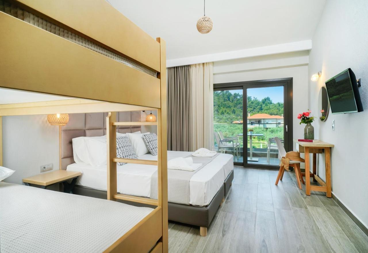 Aquamarine Luxury Rooms Thassos Εξωτερικό φωτογραφία